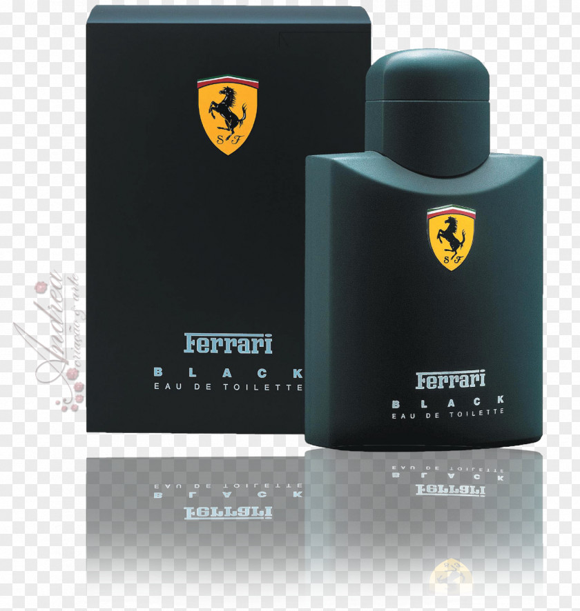 Ferrari Scuderia Perfume Eau De Toilette Body Spray PNG
