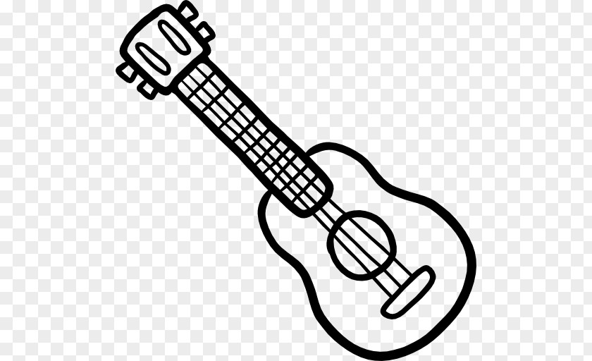 Guitar String Instruments White Clip Art PNG