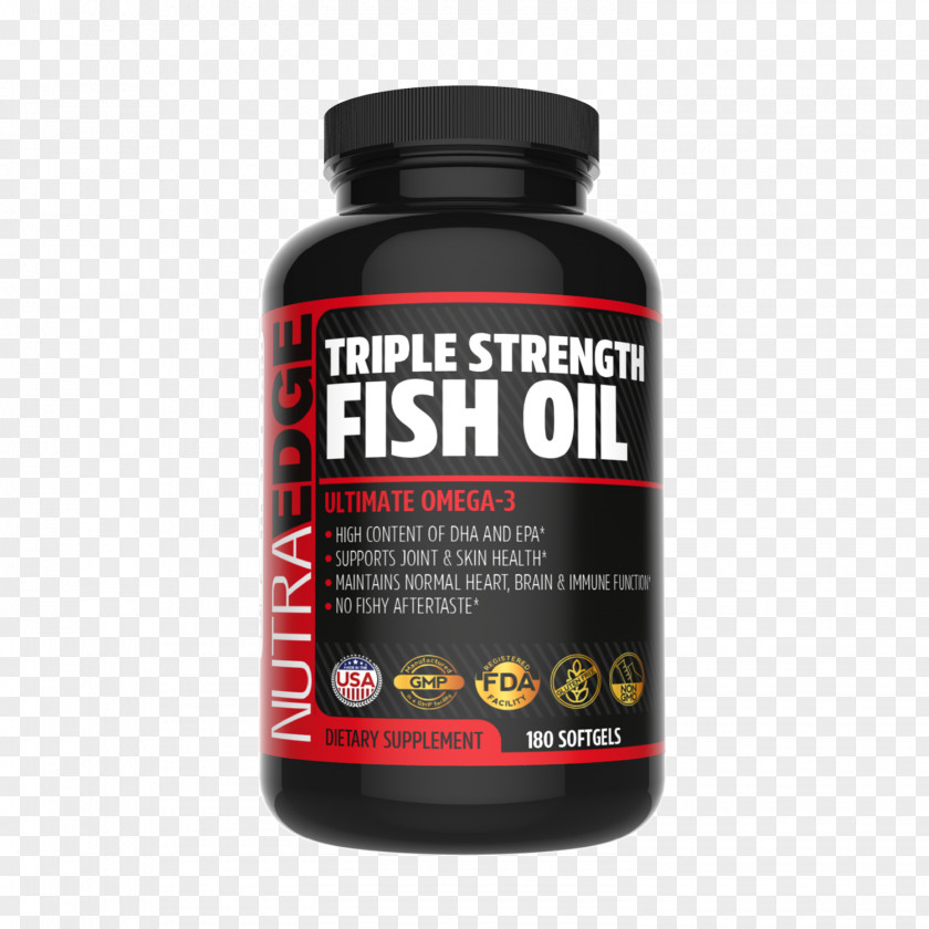 Health Dietary Supplement Fish Oil Omega-3 Fatty Acids Probiotic Capsule PNG