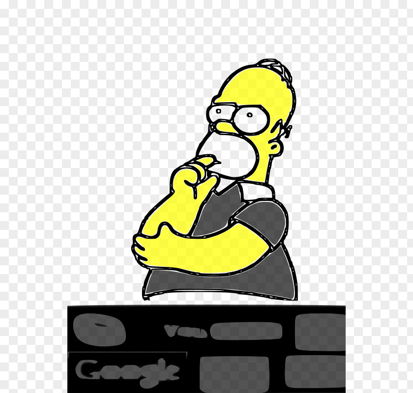 Homero Homer Simpson Ned Flanders Marge Quotation Art PNG