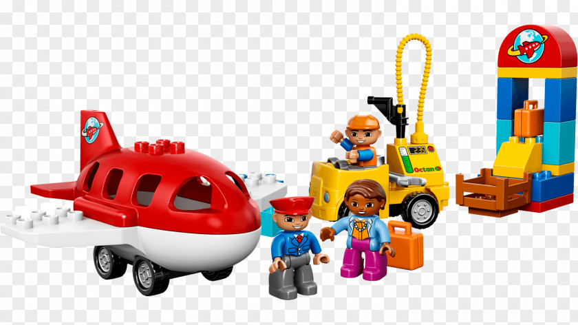 Lego Airplane Duplo Toy Canada PNG