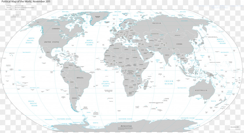 Map Globe World Mapa Polityczna PNG