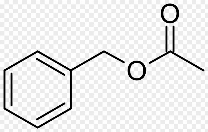 Molecular Vector Benzyl Acetate Group Acetic Acid Ethyl PNG