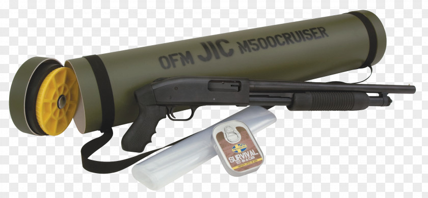 Mossberg 500 O.F. & Sons Pump Action Firearm Maverick PNG