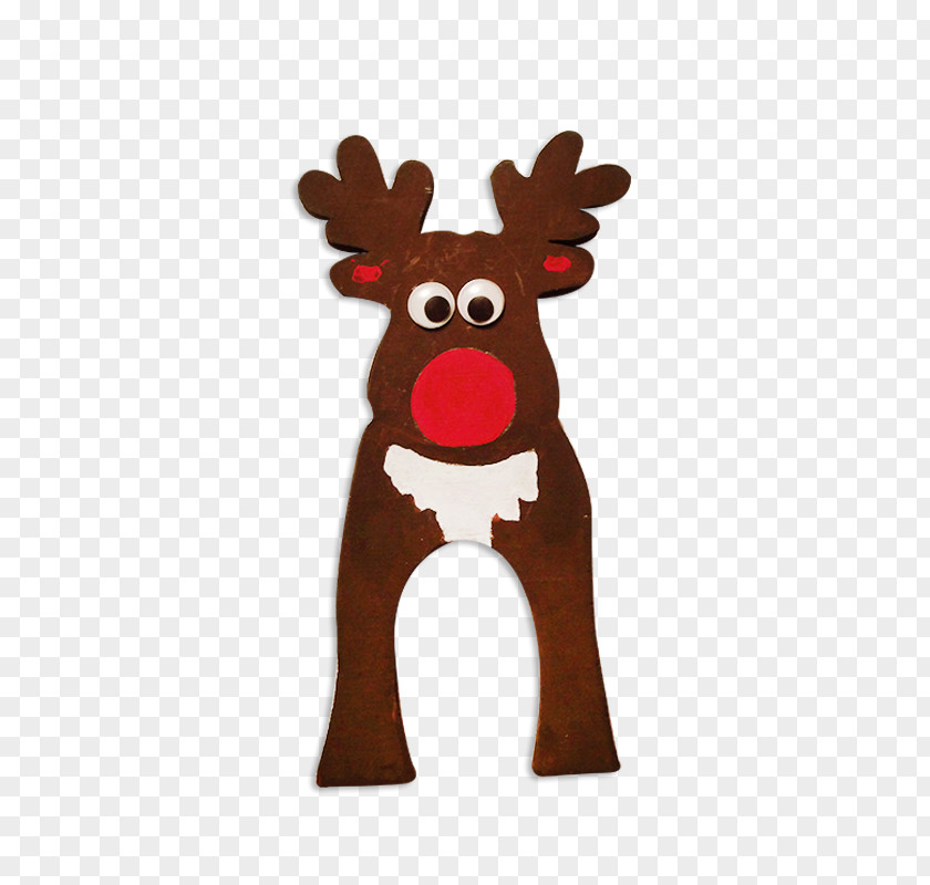 No Add Reindeer Rudolph Christmas Ornament Danish Krone PNG