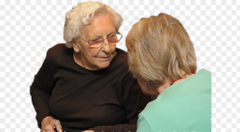 Nursing Home Human Behavior Conversation PNG
