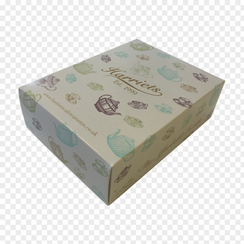 Pattern Box Carton PNG