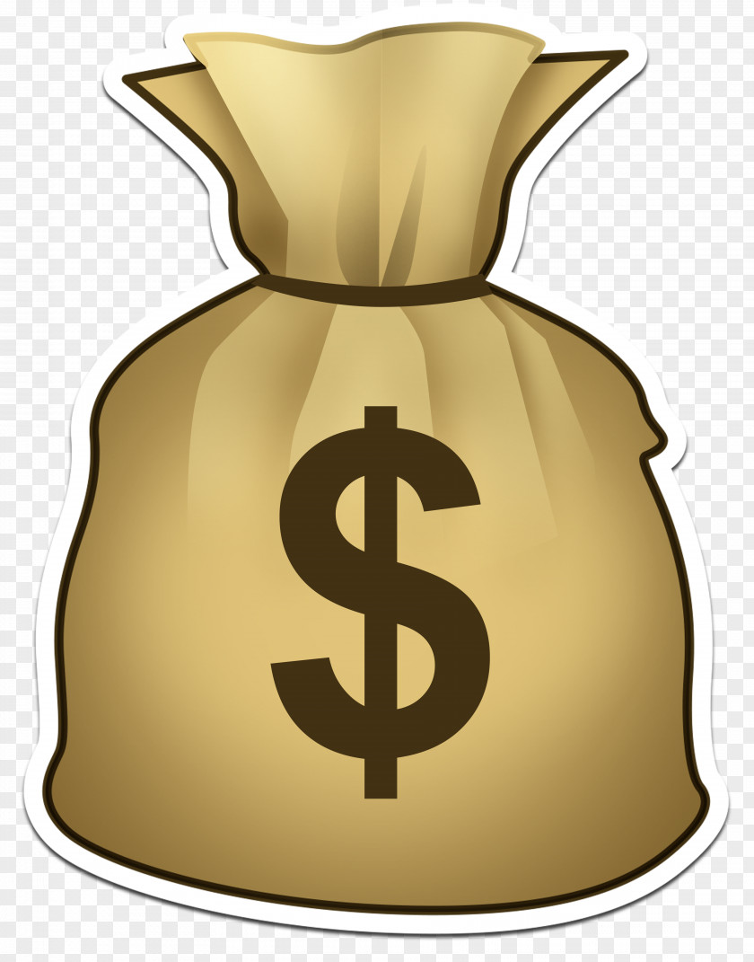 Slots Pennant Emoji Money Bag Clip Art PNG