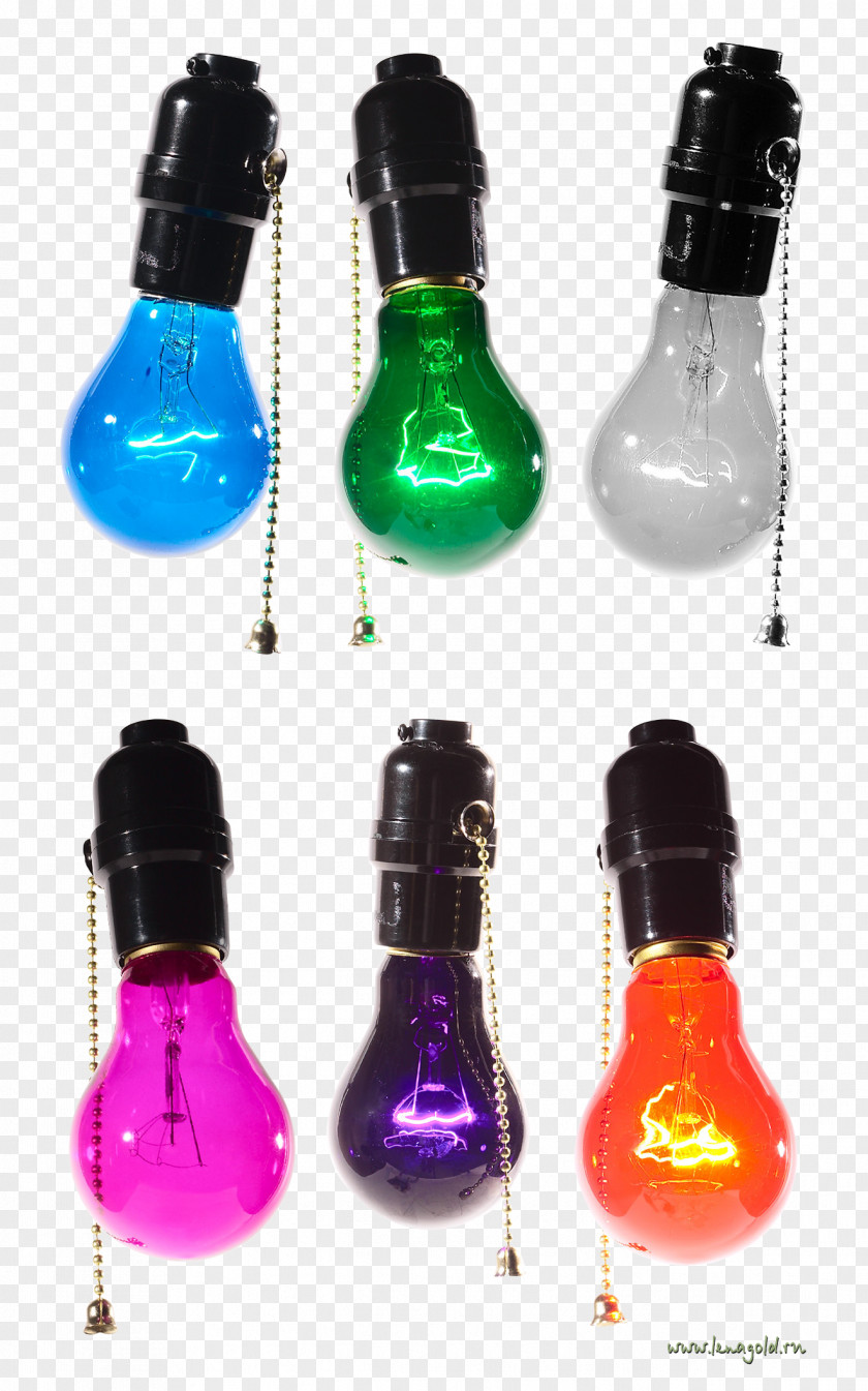 Spiral Arrow Incandescent Light Bulb Glass Clip Art PNG