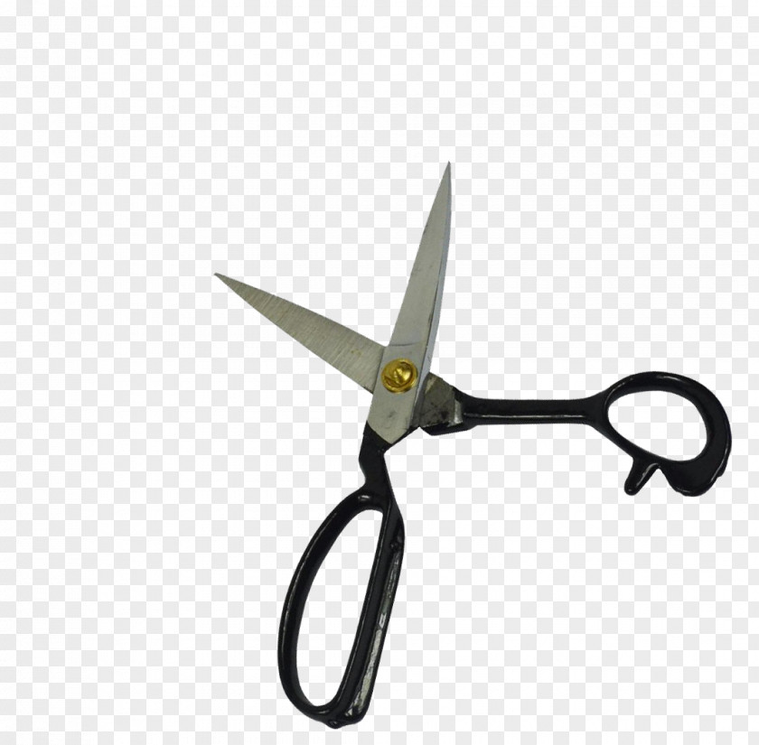 Tailor Scissors Knife PNG