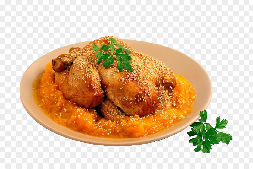 The Chicken Inside Plate Red Cooking Meat Vegetarian Cuisine Thighs PNG
