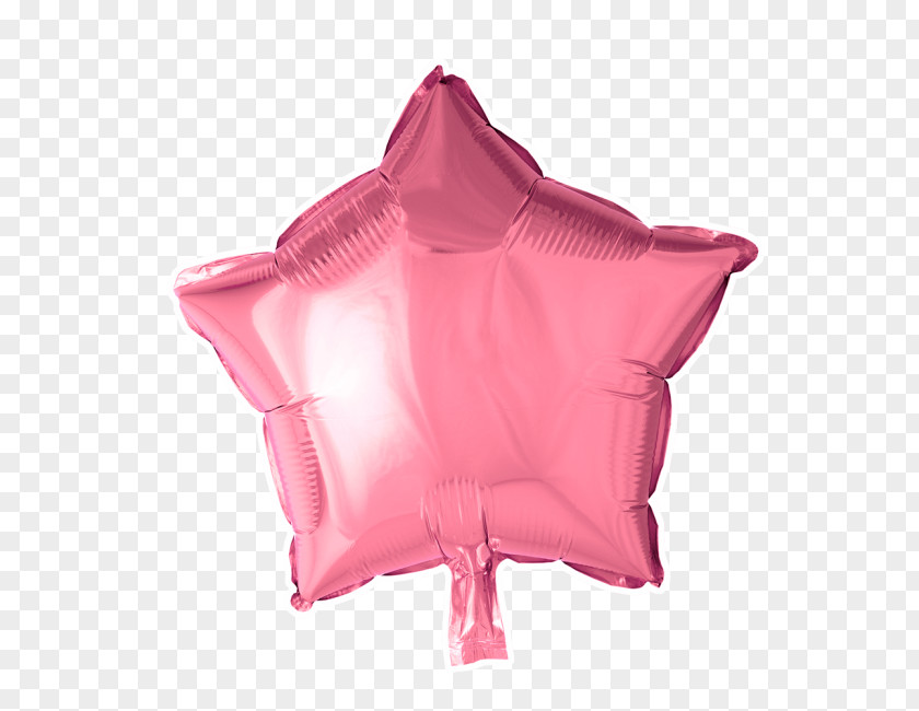 Balloon Toy Color Pink Rose PNG