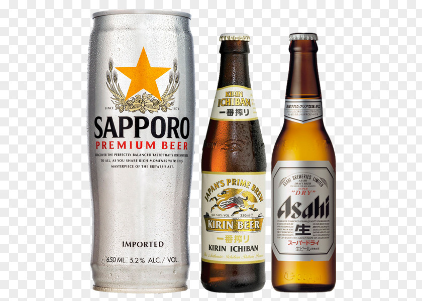 Beer Wheat Lager Sapporo Brewery PNG