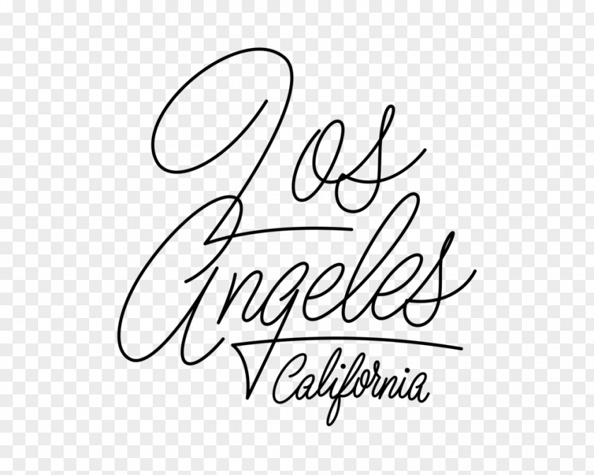 Beverly Hills Drawing Typography PNG