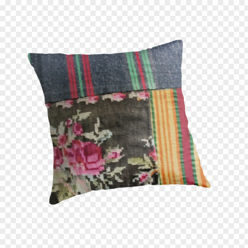 Bohemian Rugs Cushion Throw Pillows Antique Handicraft PNG