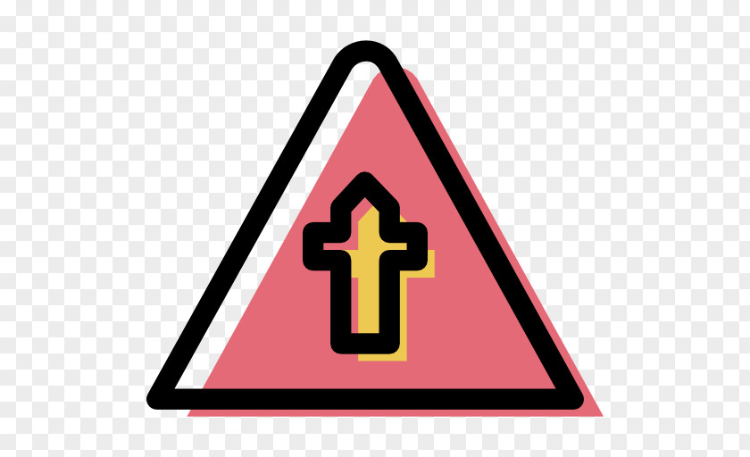 Crossroads Sign Symbol Clip Art PNG