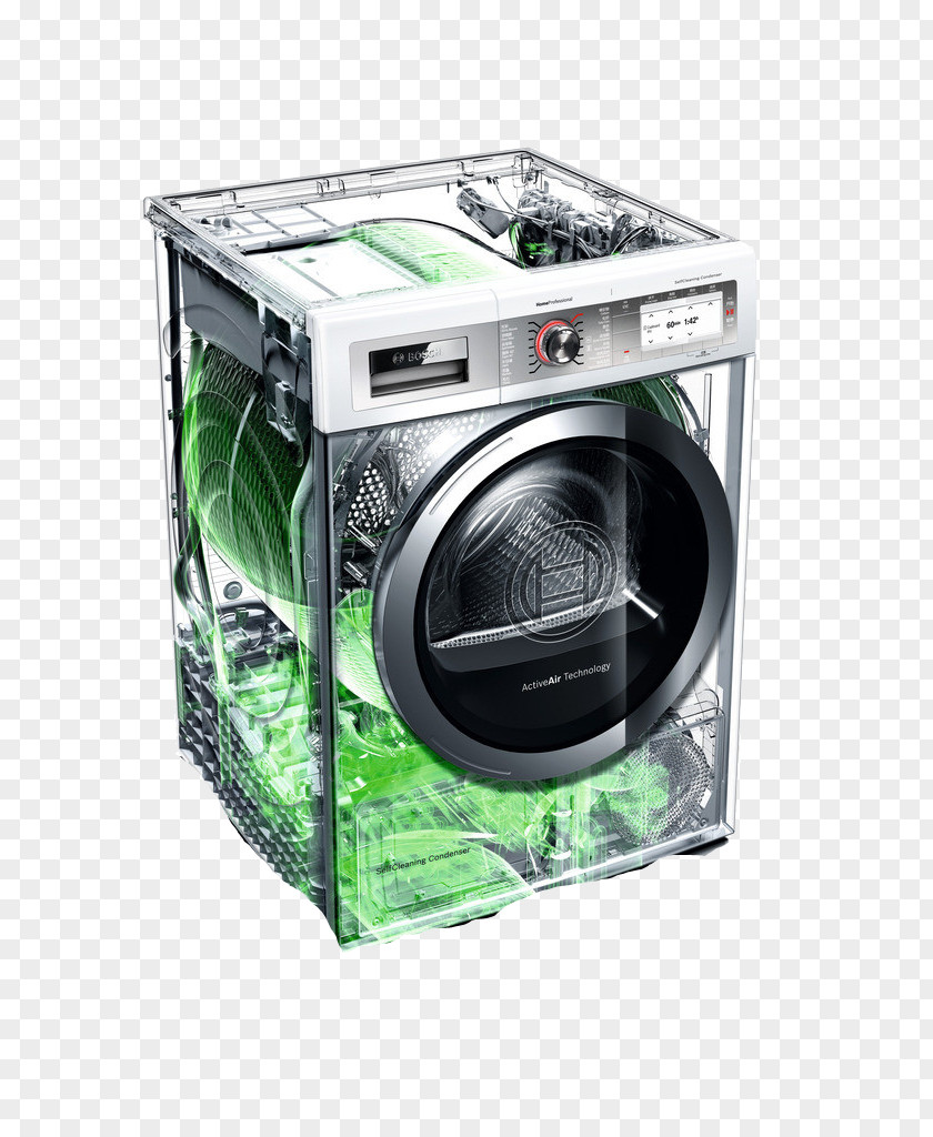 Drum Washing Machine Robert Bosch GmbH Clothes Dryer Home Appliance Condenser PNG