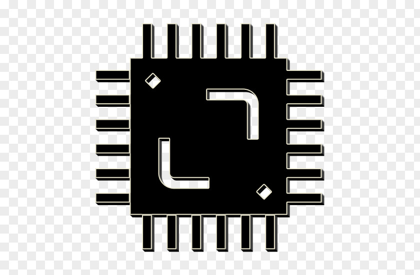 Electronic Device Technology Chip Icon Computer Cpu PNG