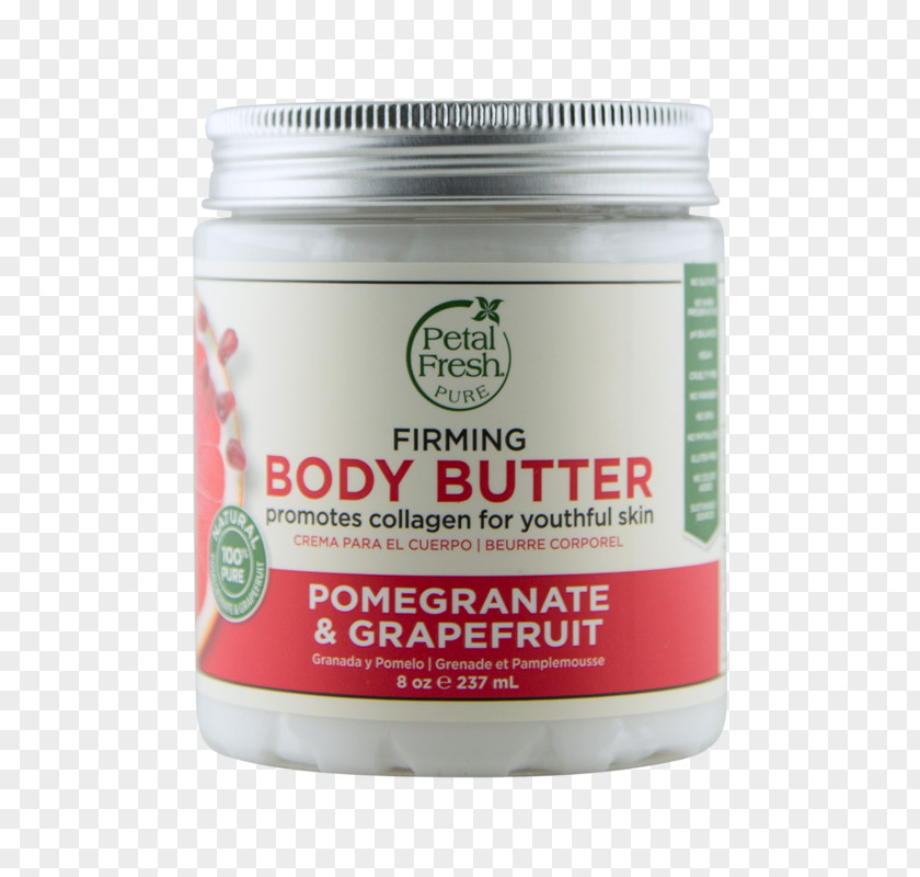 Fresh Pomegranate Lotion Cream Nectar The Body Shop Butter PNG