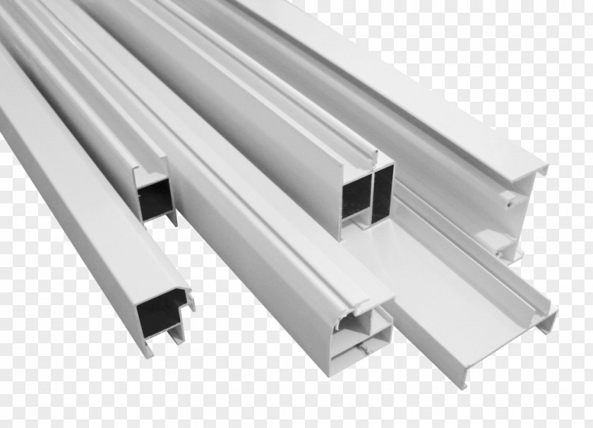 Glass Steel Aluminium System Material PNG