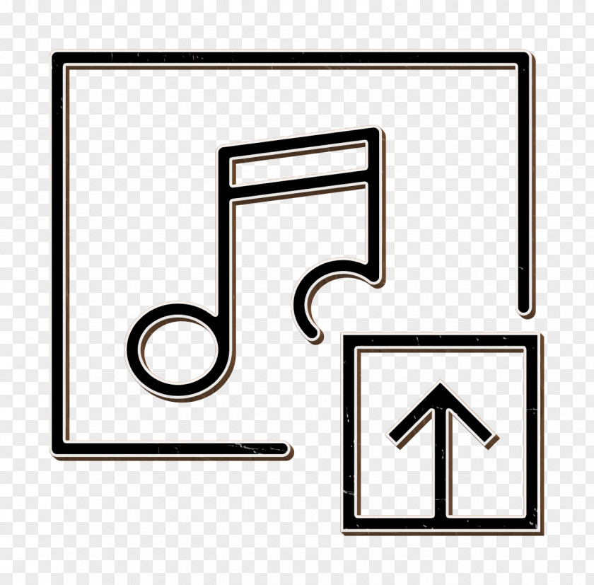 Music Icon Player Interaction Set PNG