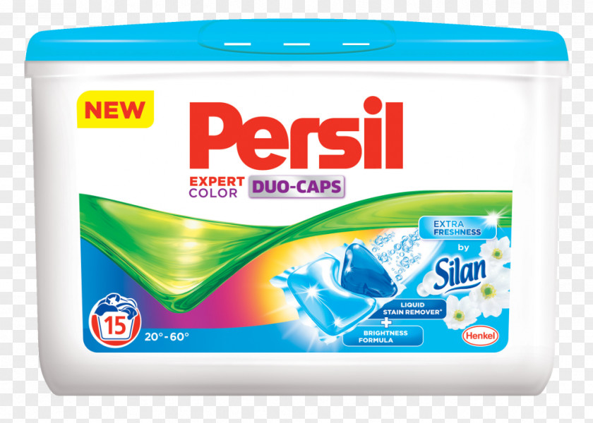 Persil Laundry Detergent Capsule PNG