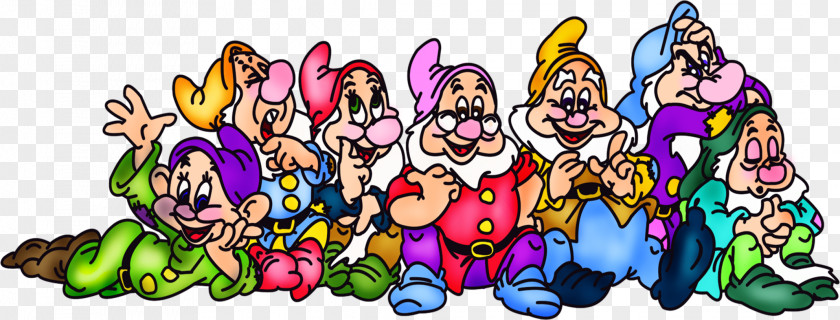 Seven Dwarfs Cartoon Clip Art PNG