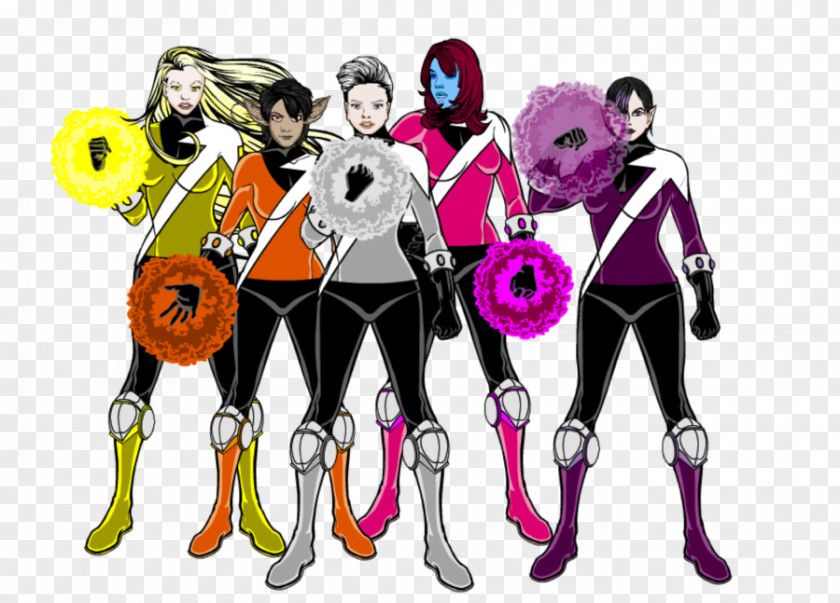 Superhero Comics Character Art PNG