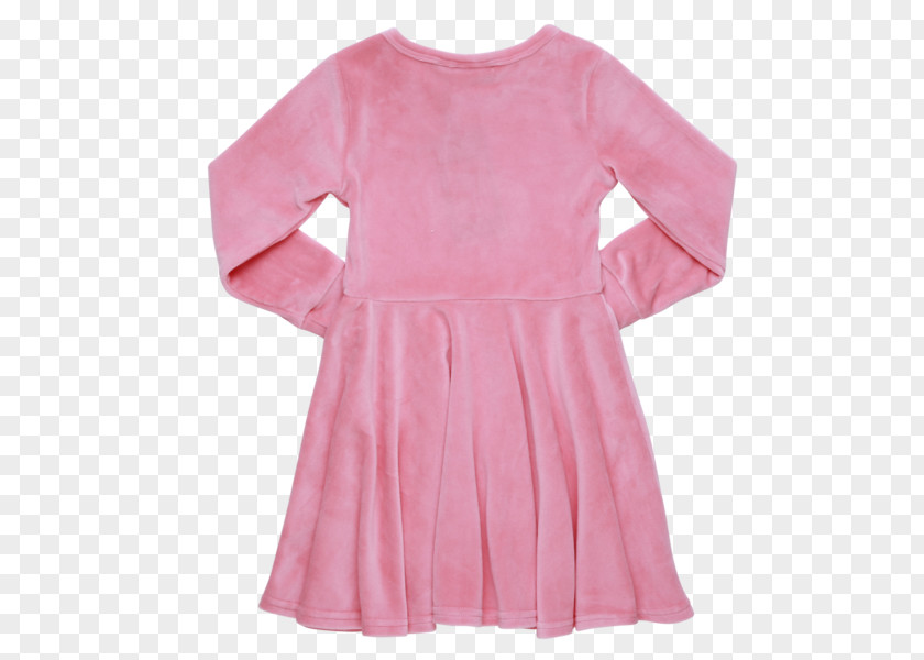 The Velvet Underground T-shirt Dress Pink Sleeve Children's Clothing PNG