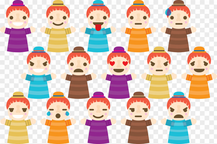 Vector Doll Puppet Adobe Illustrator Clip Art PNG