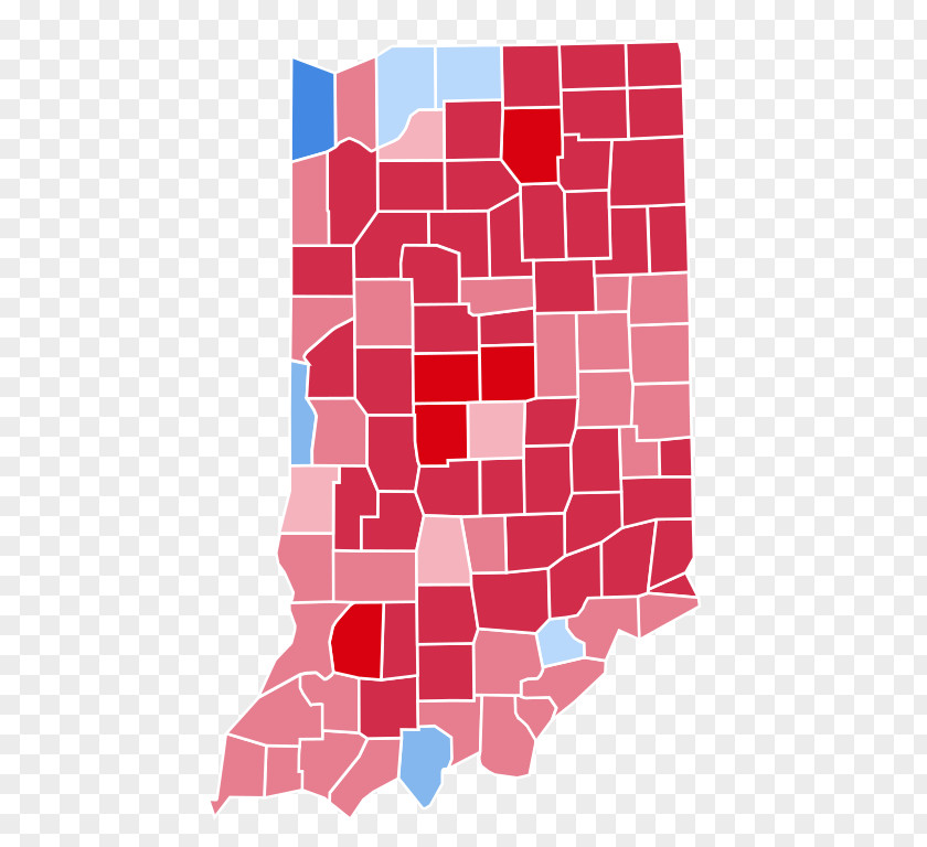 2000 Election United States Presidential In Indiana, 2016 US Senate Elections, 2018 PNG
