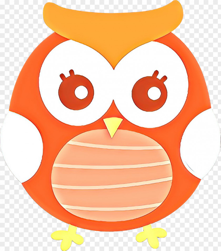 Bird Of Prey Orange PNG