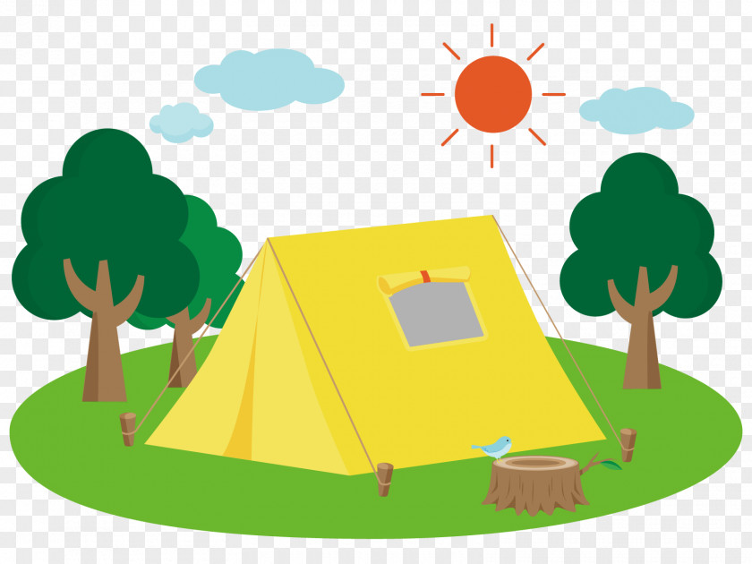 Campsite Camping Campfire Clip Art PNG
