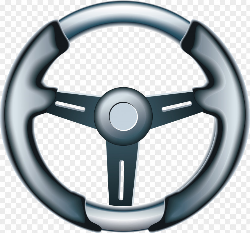 Cartoon Steering Wheel Car Euclidean Vector PNG
