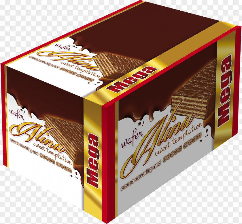 Chocolate Wafer Bar Flavor PNG