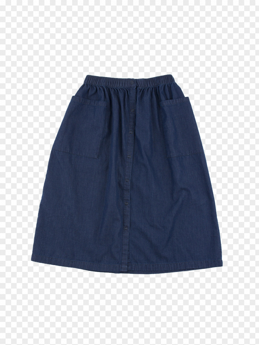 Dress Skirt Denim Fashion A-line PNG
