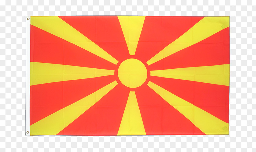 Flag Of The Republic Macedonia Patch National PNG