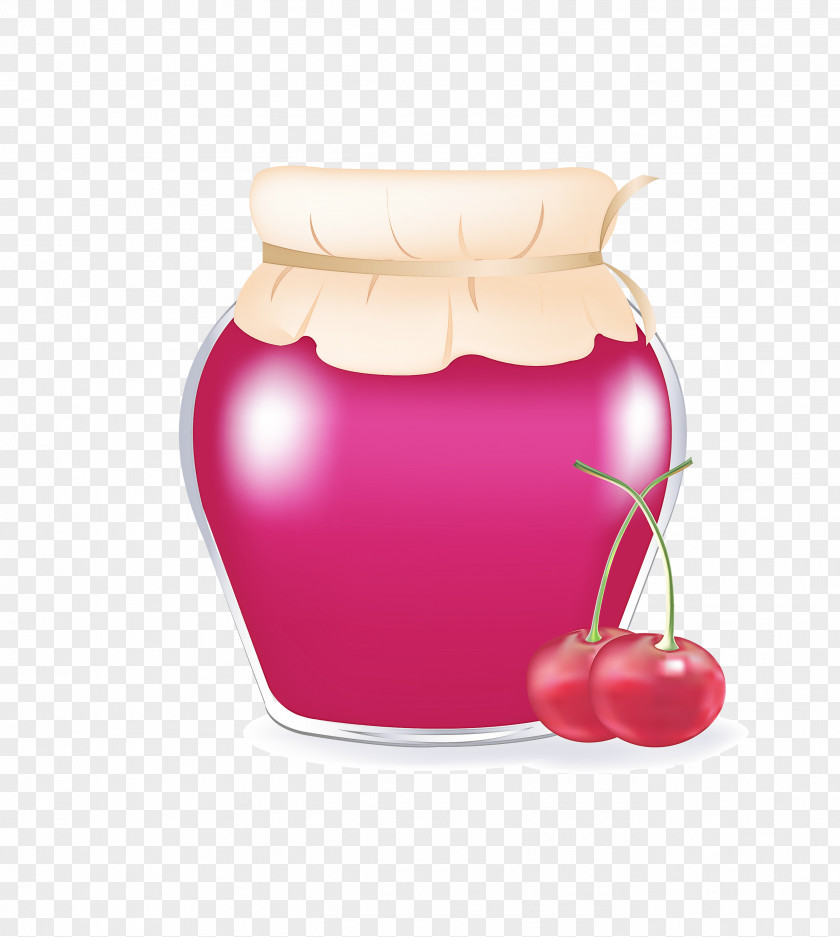 Food Fruit Cherry Pink Plant PNG