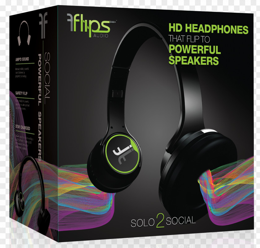 Headphones Flips Audio Collapsible HD Loudspeaker Beats Electronics Sound PNG
