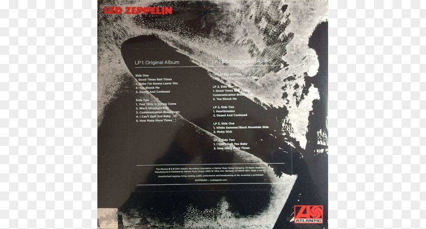 Led Zeppelin Remasters Deluxe Edition IV PNG