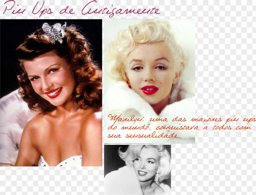 Marilyn Monroe Rita Hayworth Hollywood Something's Got To Give Gentlemen Prefer Blondes PNG
