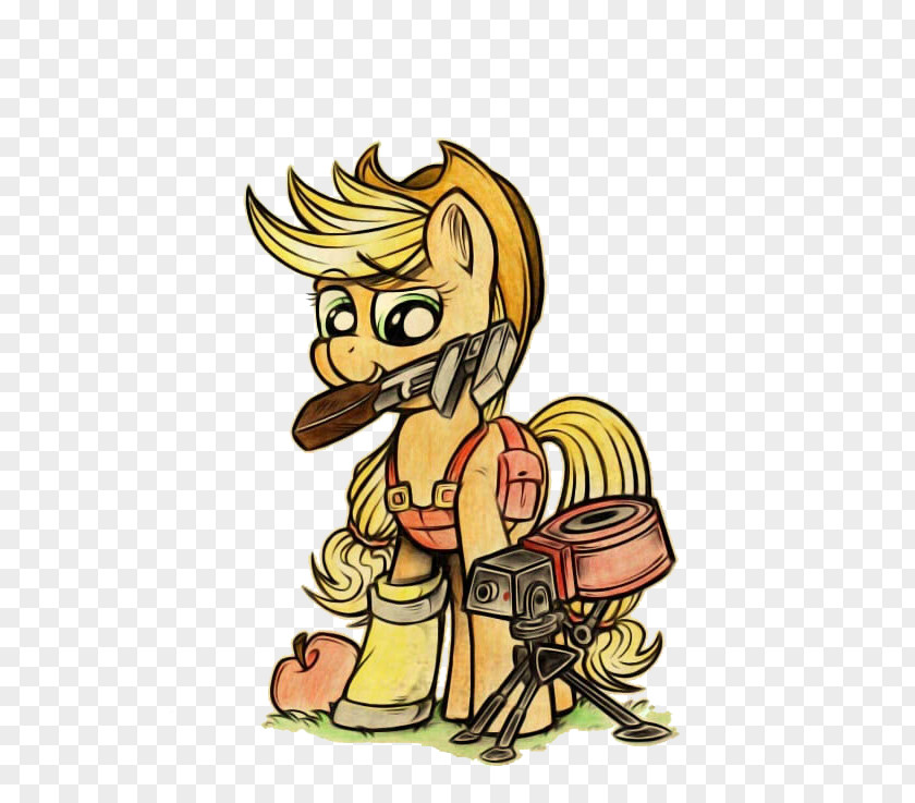 My Little Pony Applejack Team Fortress 2 Horse PNG