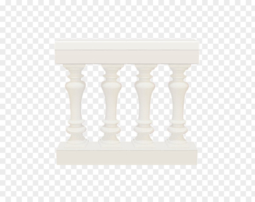 White Roman Road Lead Column Baluster Angle PNG