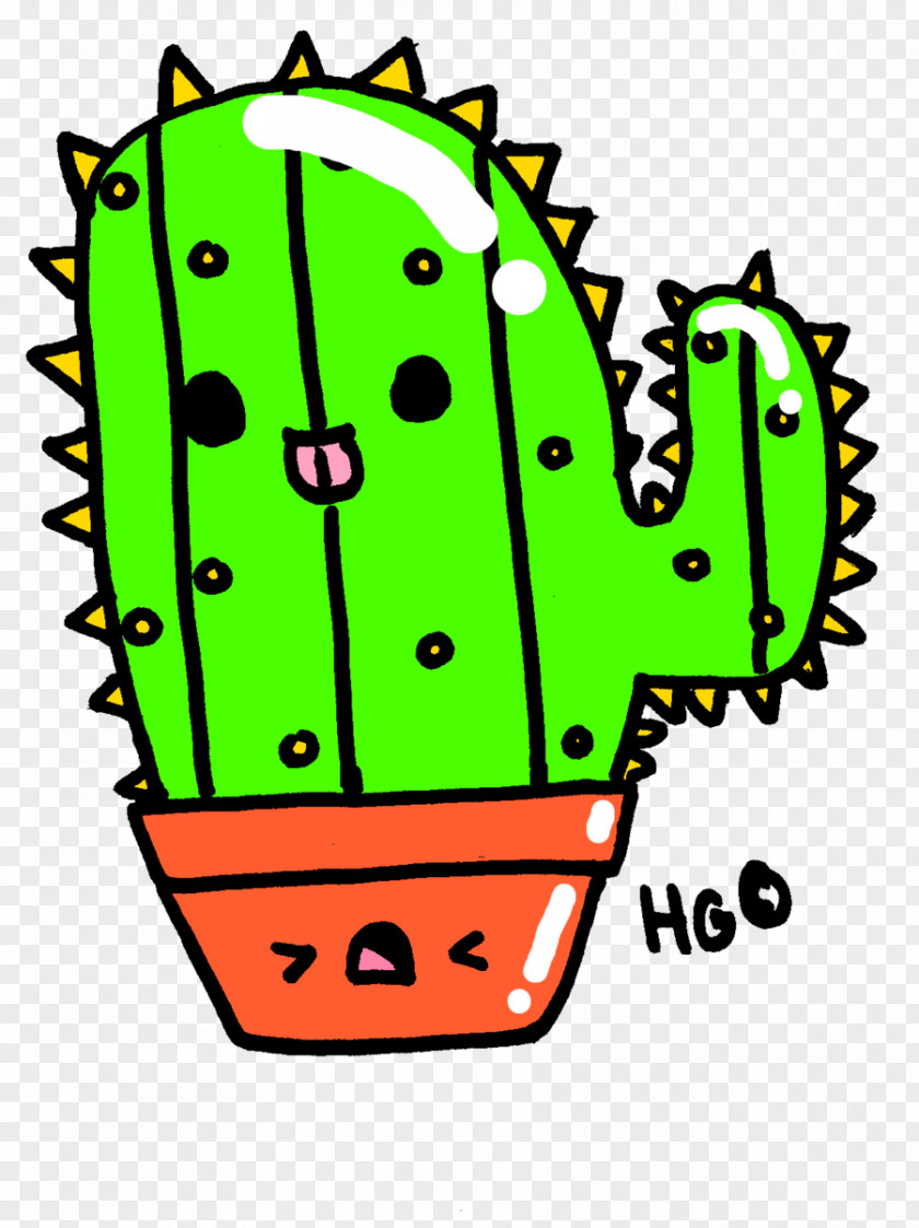 Cactus Cactaceae Flowering Plant Kavaii Clip Art PNG