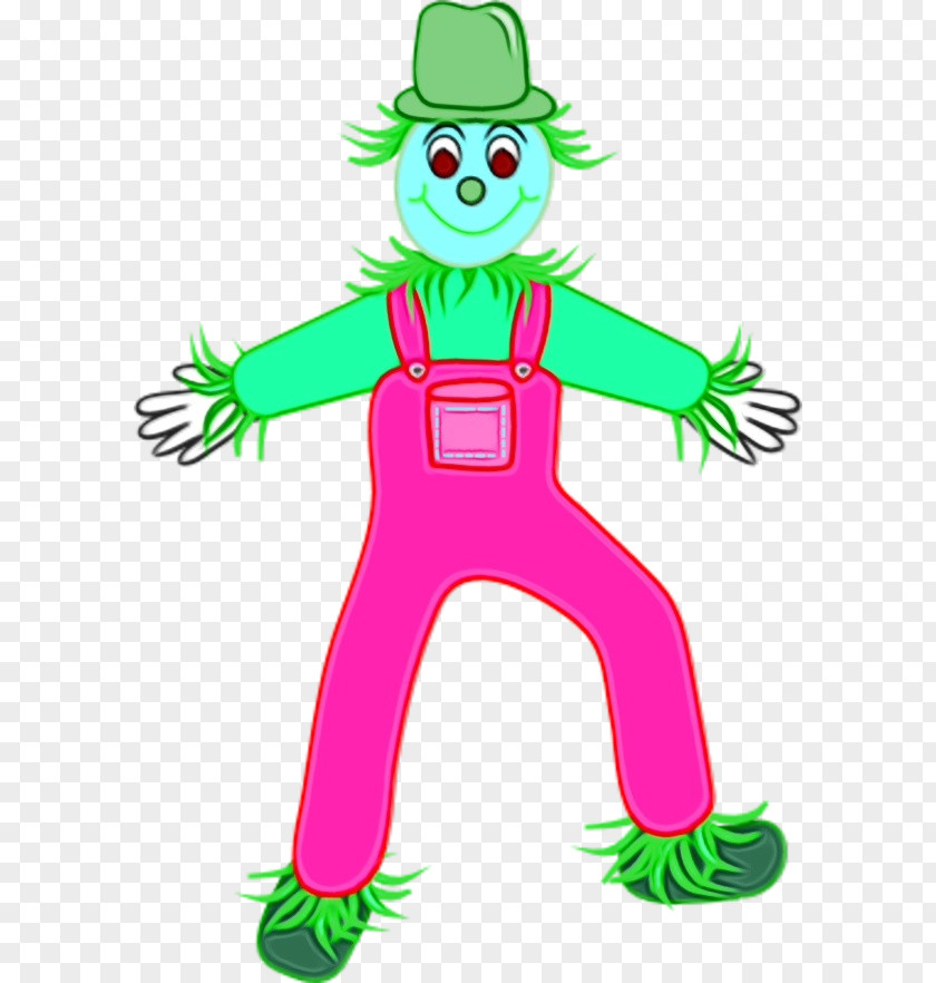 Costume Fictional Character Green Cartoon Clip Art PNG