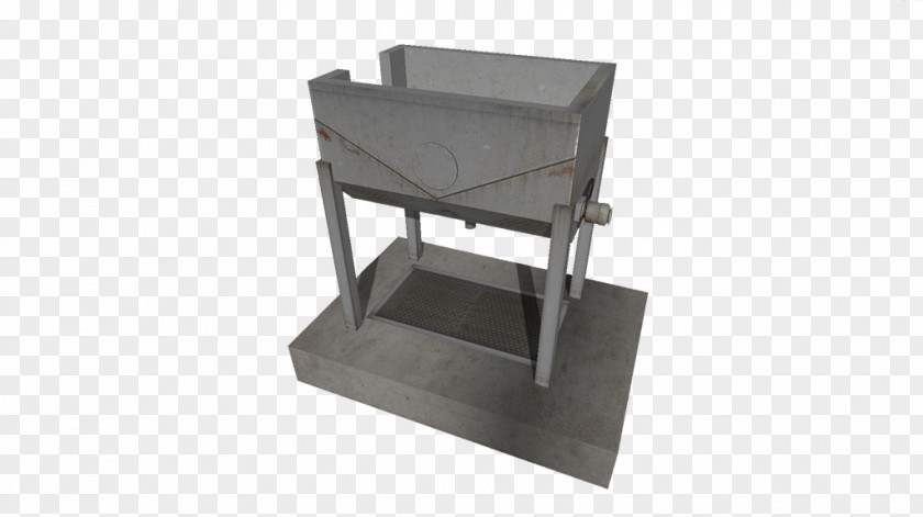 Filling Station Chair Steel Angle PNG