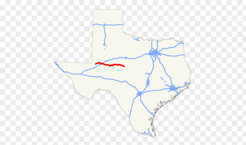 Foundation Interstate 20 In Texas 10 U.S. Route State Highway 158 PNG