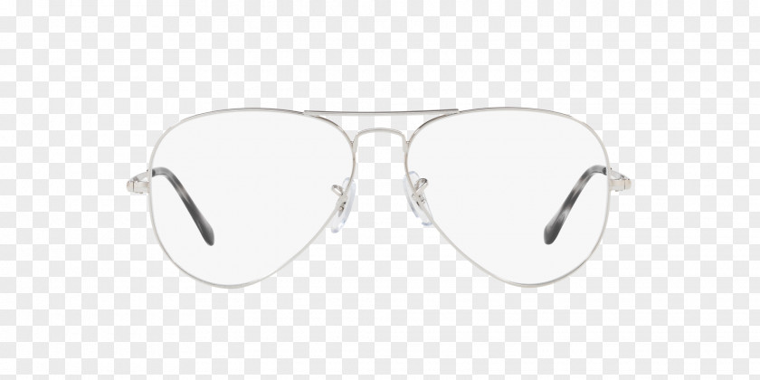 Glasses Goggles Sunglasses Ray-Ban White PNG