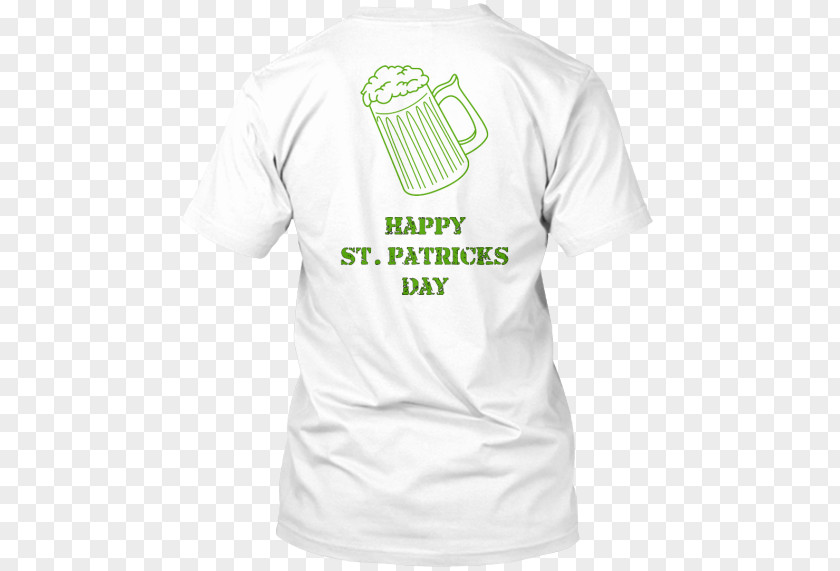 Happy St. Patrick's Day T-shirt Clothing Dress Shirt Unisex PNG