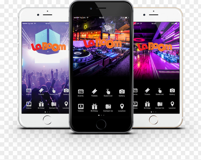 Night Club Handheld Devices Template IPhone Portable Communications Device PNG